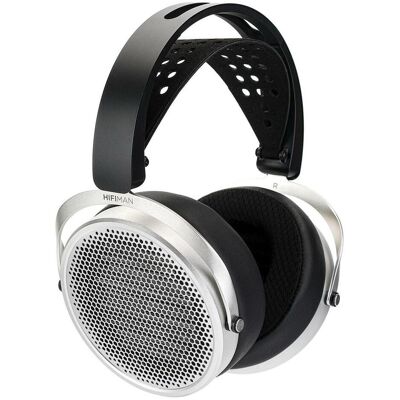 Hifiman HE600 (Keine Geräuschunterdrückung, Kabelgebunden), Kopfhörer, Schwarz, Silber Hifiman HE600 (Keine Geräuschunterdrückung, Kabelgebunden), Kopfhörer, Schwarz, Silber