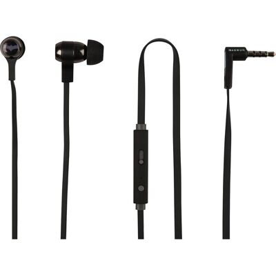 SilverHT EPW13302 Kabelgebundene In-Ear-Kopfhörer - Schwarz SilverHT EPW13302 Kabelgebundene In-Ear-Kopfhörer - Schwarz