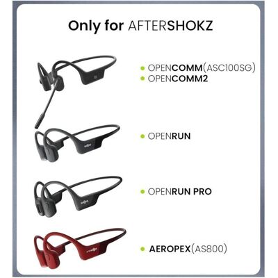 PowerGuard USB-C zu Shokz OpenRun Kopfhörer Ladekabel (Shokz OpenComm2, Shokz OpenRun, Shokz OpenRun Mini, Shokz OpenRun Pro, Shokz OpenRun Pro Mini), Kopfhörer Ersatzteile, Schwarz PowerGuard USB-C zu Shokz OpenRun Kopfhörer Ladekabel (Shokz OpenComm2, Shokz OpenRun, Shokz OpenRun Mini, Shokz OpenRun Pro, Shokz OpenRun Pro Mini), Kopfhörer Ersatzteile, Schwarz