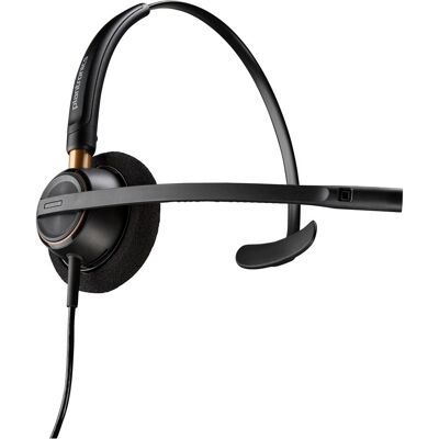HP Poly EncorePro HW510, mono (Kabelgebunden), Office Headset, Schwarz HP Poly EncorePro HW510, mono (Kabelgebunden), Office Headset, Schwarz