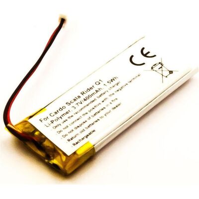 AGI Akku kompatibel mit Cardo WW452050PL C - Akku - 320 mAh, Kopfhörer Ersatzteile, Weiss AGI Akku kompatibel mit Cardo WW452050PL C - Akku - 320 mAh, Kopfhörer Ersatzteile, Weiss
