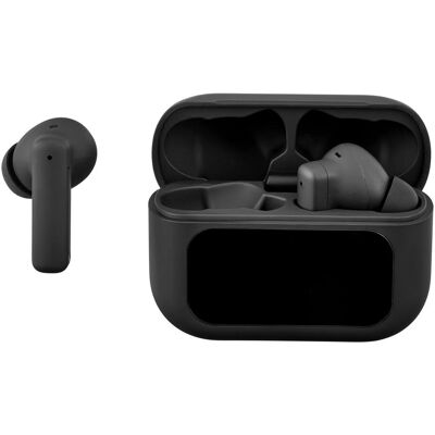 Streetz T600 - true wireless earphones with mic (ANC, 5 h, Kabellos), Kopfhörer, Schwarz Streetz T600 - true wireless earphones with mic (ANC, 5 h, Kabellos), Kopfhörer, Schwarz