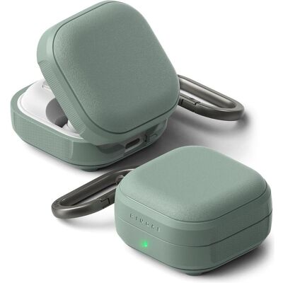 Ringke Onyx Magnetisch Magsafe Galaxy Buds 4 / 4 Pro (Ladecase Hülle), Kopfhörertasche + Schutzhülle, Grün Ringke Onyx Magnetisch Magsafe Galaxy Buds 4 / 4 Pro (Ladecase Hülle), Kopfhörertasche + Schutzhülle, Grün