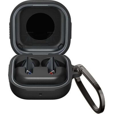 Spigen Rugged Armor Galaxy Buds 4 / Buds 4 Pro (Ladecase Hülle), Kopfhörertasche + Schutzhülle, Schwarz Spigen Rugged Armor Galaxy Buds 4 / Buds 4 Pro (Ladecase Hülle), Kopfhörertasche + Schutzhülle, Schwarz
