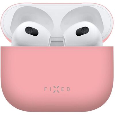 FIXED Silky Pink für Airpods 3 - Kabellose Kopfhörer FIXED Silky Pink für Airpods 3 - Kabellose Kopfhörer