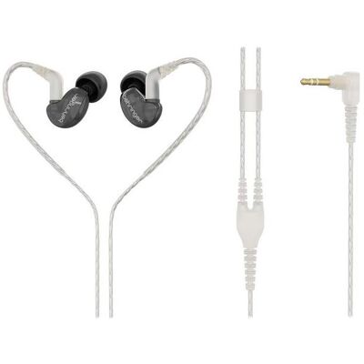 Behringer SD251-CK Pro (NC, Kabelgebunden), Kopfhörer, Schwarz Behringer SD251-CK Pro (NC, Kabelgebunden), Kopfhörer, Schwarz