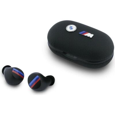 BMW Headphones Bluetooth TWS Metal Logo ENC black (30 h, Kabellos), Kopfhörer, Schwarz BMW Headphones Bluetooth TWS Metal Logo ENC black (30 h, Kabellos), Kopfhörer, Schwarz