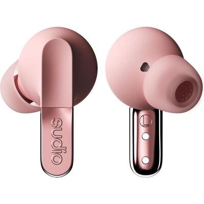 Sudio N3 Pro Pink (ANC, 30 h, Kabellos), Kopfhörer, Pink Sudio N3 Pro Pink (ANC, 30 h, Kabellos), Kopfhörer, Pink