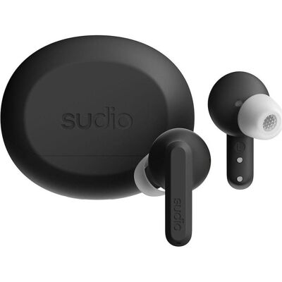 Sudio A3 Pro Black (ANC, 25 h, Kabellos), Kopfhörer, Schwarz Sudio A3 Pro Black (ANC, 25 h, Kabellos), Kopfhörer, Schwarz