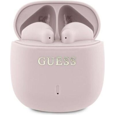Guess Wireless TWS Ohrhörer - Pink - 26h Akku - Wasserdicht IPX5 Guess Wireless TWS Ohrhörer - Pink - 26h Akku - Wasserdicht IPX5