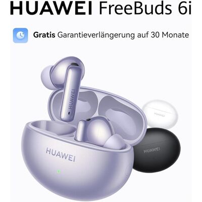 Huawei FreeBuds 6i (ANC, 35 h, Kabellos), Kopfhörer Huawei FreeBuds 6i (ANC, 35 h, Kabellos), Kopfhörer