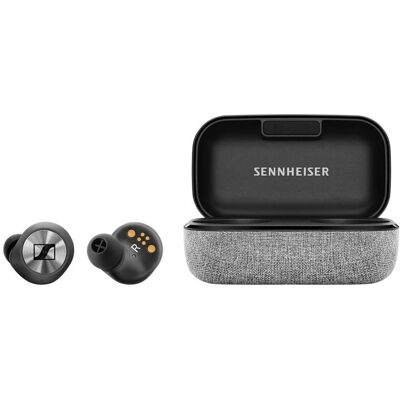 Sennheiser Momentum (4 h, Kabellos), Kopfhörer, Grau Sennheiser Momentum (4 h, Kabellos), Kopfhörer, Grau
