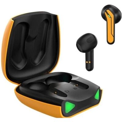 Kumi Kabellose X2 Pro-Kopfhörer (Gelb) (Kabellos), Kopfhörer, Gelb Kumi Kabellose X2 Pro-Kopfhörer (Gelb) (Kabellos), Kopfhörer, Gelb