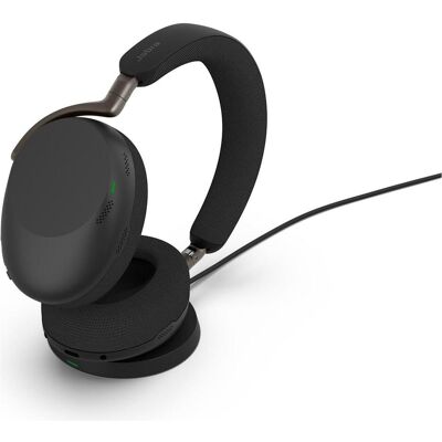 Jabra Evolve3 85 UC (Kabellos, USB-C, Unify), Office Headset, Schwarz Jabra Evolve3 85 UC (Kabellos, USB-C, Unify), Office Headset, Schwarz