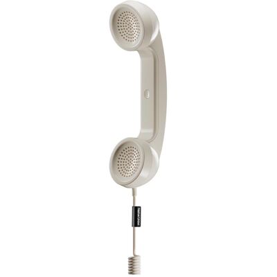 Native Union POP Phone mit USB-C Anschluss (Kabelgebunden), Kopfhörer, Beige Native Union POP Phone mit USB-C Anschluss (Kabelgebunden), Kopfhörer, Beige