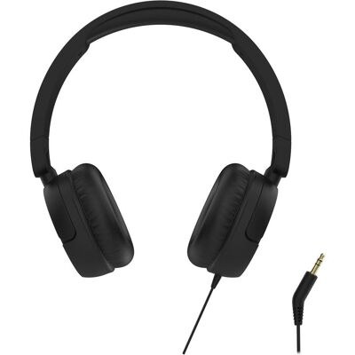 Streetz H110-BLK (Kabelgebunden), Kopfhörer, Schwarz Streetz H110-BLK (Kabelgebunden), Kopfhörer, Schwarz