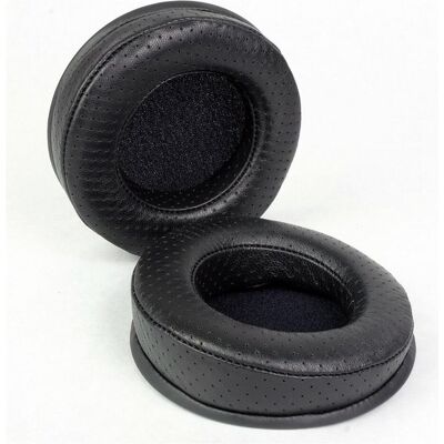 Dekoni Audio Cuscinetti Auricolari per HiFiMAN Serie HE Elite in Pelle di Pecora Perforata, Kopfhörer Ersatzteile, Schwarz Dekoni Audio Cuscinetti Auricolari per HiFiMAN Serie HE Elite in Pelle di Pecora Perforata, Kopfhörer Ersatzteile, Schwarz