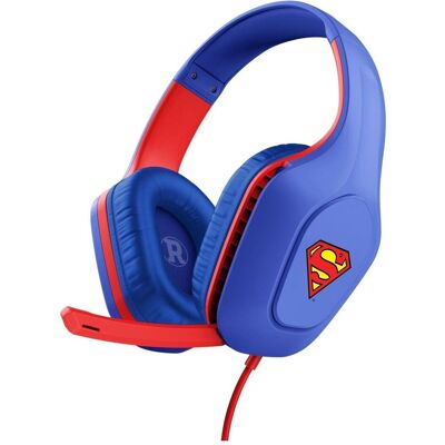 Trust Gxt416sm Zirox Headset Superman (Kabelgebunden), Gaming Headset, Blau, Rot Trust Gxt416sm Zirox Headset Superman (Kabelgebunden), Gaming Headset, Blau, Rot