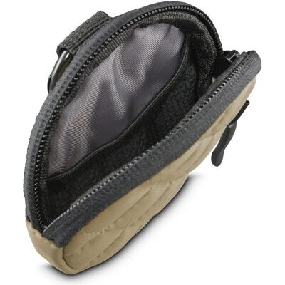 Hama Kopfhörertasche für In-Ear und Zubehör, Karabiner, rund, Organizer, Beige (Kopfhörer Tasche), Kopfhörertasche + Schutzhülle, Beige Hama Kopfhörertasche für In-Ear und Zubehör, Karabiner, rund, Organizer, Beige (Kopfhörer Tasche), Kopfhörertasche + Schutzhülle, Beige