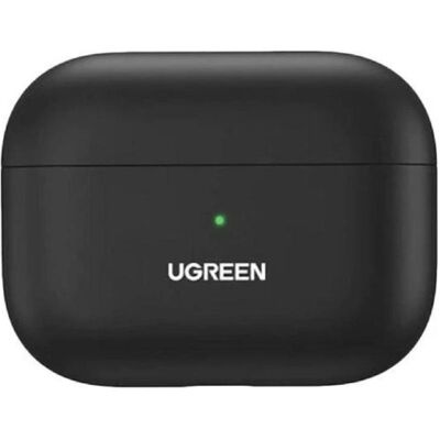 Ugreen Liquid Silicon Case für Airpods Pro, Kopfhörertasche + Schutzhülle, Schwarz Ugreen Liquid Silicon Case für Airpods Pro, Kopfhörertasche + Schutzhülle, Schwarz