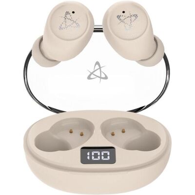 Sbox EB-TWS115 Beige (ANC, 4 h, Kabellos), Kopfhörer, Beige Sbox EB-TWS115 Beige (ANC, 4 h, Kabellos), Kopfhörer, Beige
