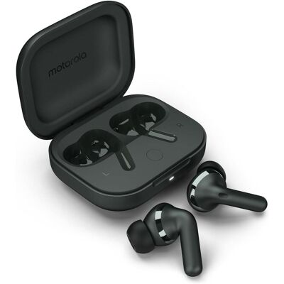 Motorola Draadloze hoofdtelefoon met actieve ruisonderdrukking, Dolby Atmos en 38 uur gebruik (ANC, 38 h, Kabellos), Kopfhörer, Grau Motorola Draadloze hoofdtelefoon met actieve ruisonderdrukking, Dolby Atmos en 38 uur gebruik (ANC, 38 h, Kabellos), Kopfhörer, Grau
