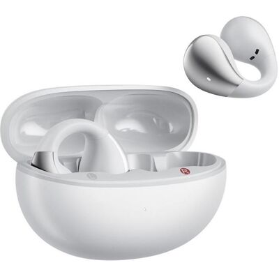 QCY Crossky Clip C30S Headphones (white) (6 h, Kabellos), Kopfhörer, Weiss QCY Crossky Clip C30S Headphones (white) (6 h, Kabellos), Kopfhörer, Weiss