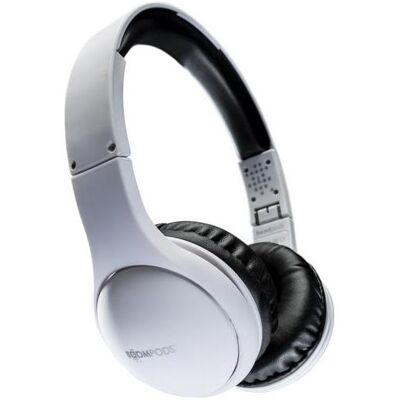 Boompods Headpods (Kabelgebunden), Kopfhörer, Weiss Boompods Headpods (Kabelgebunden), Kopfhörer, Weiss