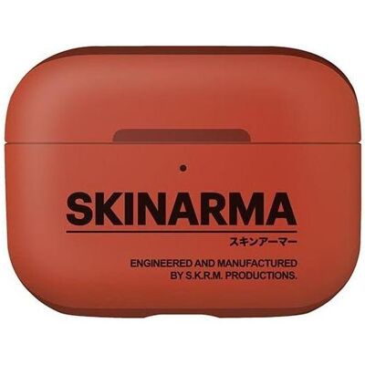 Skinarma case Spunk AirPods Pro 2 orange (Kopfhörer Hülle), Kopfhörertasche + Schutzhülle, Orange Skinarma case Spunk AirPods Pro 2 orange (Kopfhörer Hülle), Kopfhörertasche + Schutzhülle, Orange