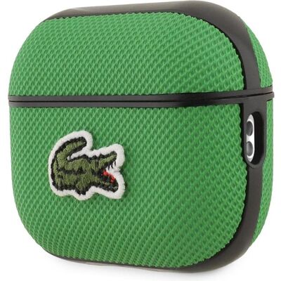 Lacoste Petit Pique Croc Logo Patch Case for AirPods Pro 2 Green (Kopfhörer Hülle), Kopfhörertasche + Schutzhülle, Grün Lacoste Petit Pique Croc Logo Patch Case for AirPods Pro 2 Green (Kopfhörer Hülle), Kopfhörertasche + Schutzhülle, Grün