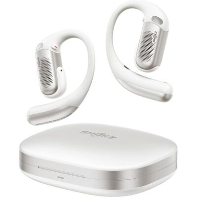 Shokz OpenFit Pro (ANC, 6 h, Kabellos), Kopfhörer, Weiss Shokz OpenFit Pro (ANC, 6 h, Kabellos), Kopfhörer, Weiss