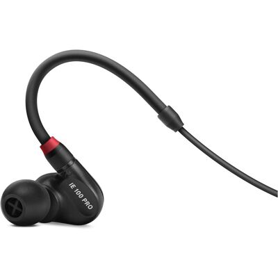 Sennheiser IE 100 Pro (Keine Geräuschunterdrückung, Kabelgebunden), Kopfhörer, Schwarz Sennheiser IE 100 Pro (Keine Geräuschunterdrückung, Kabelgebunden), Kopfhörer, Schwarz