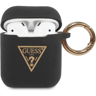 Guess Case (Kopfhörer Hülle), Kopfhörertasche + Schutzhülle, Schwarz Guess Case (Kopfhörer Hülle), Kopfhörertasche + Schutzhülle, Schwarz