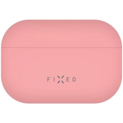Fixed Silky für Apple Airpods Pro, pink (Kopfhörer Hülle), Kopfhörertasche + Schutzhülle, Rosa Fixed Silky für Apple Airpods Pro, pink (Kopfhörer Hülle), Kopfhörertasche + Schutzhülle, Rosa