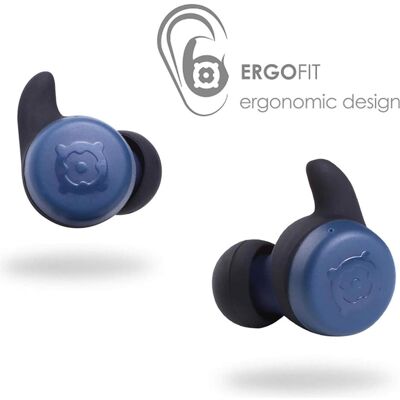 Boompods Boombuds X (5 h, Kabellos), Kopfhörer, Blau Boompods Boombuds X (5 h, Kabellos), Kopfhörer, Blau