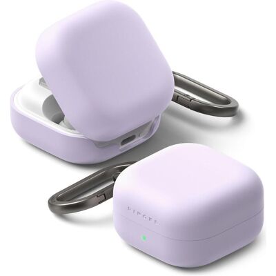 Ringke - Silicone - Xiaomi Redmi Buds 4 Pro - Light Purple (Ladecase Hülle), Kopfhörertasche + Schutzhülle, Violett Ringke - Silicone - Xiaomi Redmi Buds 4 Pro - Light Purple (Ladecase Hülle), Kopfhörertasche + Schutzhülle, Violett