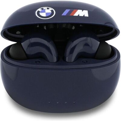 BMW Bluetooth TWS Earphones Printed Logo navy blue (12 h, Kabellos), Kopfhörer, Blau BMW Bluetooth TWS Earphones Printed Logo navy blue (12 h, Kabellos), Kopfhörer, Blau