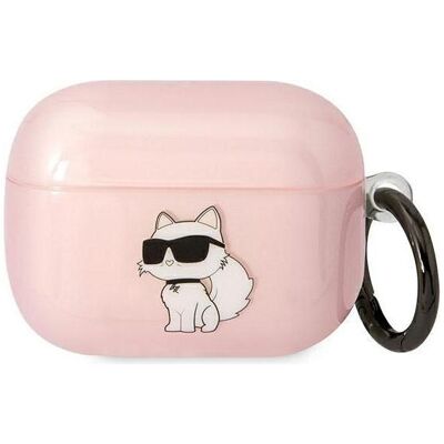 Karl Lagerfeld Choupette Pink AirPods Pro Hülle Karl Lagerfeld Choupette Pink AirPods Pro Hülle