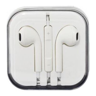 Vega+ Earphones Jack 3.5 Inch (Keine Geräuschunterdrückung, Kabelgebunden), Kopfhörer, Weiss Vega+ Earphones Jack 3.5 Inch (Keine Geräuschunterdrückung, Kabelgebunden), Kopfhörer, Weiss