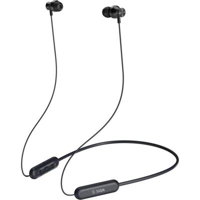 SiGN Bluetooth Headset - Black (Kabellos), Kopfhörer, Schwarz SiGN Bluetooth Headset - Black (Kabellos), Kopfhörer, Schwarz