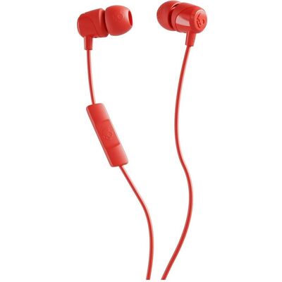 Skullcandy JIB IN EAR W/MIC 1 + USBC Plasma (NC, Kabelgebunden), Kopfhörer, Rot Skullcandy JIB IN EAR W/MIC 1 + USBC Plasma (NC, Kabelgebunden), Kopfhörer, Rot