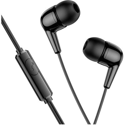 Hoco 3.5mm M97, Schwarz (Kabelgebunden), Kopfhörer, Schwarz Hoco 3.5mm M97, Schwarz (Kabelgebunden), Kopfhörer, Schwarz