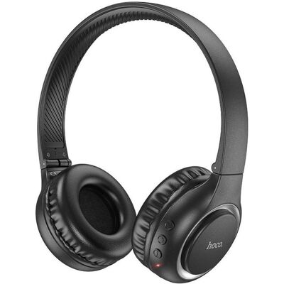 Hoco Wireless headphones Wireless headphones W41 black (7 h, Kabelgebunden, Kabellos), Kopfhörer, Schwarz Hoco Wireless headphones Wireless headphones W41 black (7 h, Kabelgebunden, Kabellos), Kopfhörer, Schwarz