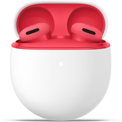 Google Pixel Buds 2a (ANC, 7 h, Kabellos), Kopfhörer, Rot Google Pixel Buds 2a (ANC, 7 h, Kabellos), Kopfhörer, Rot