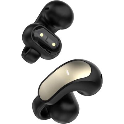 Dudao U20 Pro TWS Bluetooth kabellose Kopfhörer - schwarz (Keine Geräuschunterdrückung, 50 h, Kabellos), Kopfhörer, Schwarz Dudao U20 Pro TWS Bluetooth kabellose Kopfhörer - schwarz (Keine Geräuschunterdrückung, 50 h, Kabellos), Kopfhörer, Schwarz