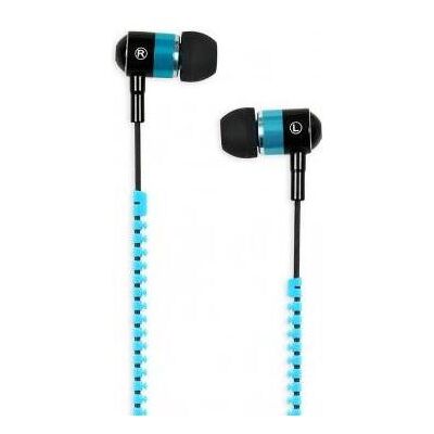 iBox Z4 - øreproptelefoner med mik. (Keine Geräuschunterdrückung, Kabelgebunden), Kopfhörer, Schwarz, Blau iBox Z4 - øreproptelefoner med mik. (Keine Geräuschunterdrückung, Kabelgebunden), Kopfhörer, Schwarz, Blau