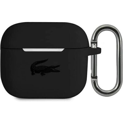 Lacoste Airpods 3 Liquid Silicone Glossy Logo Case - Kopfhörer Tasche Lacoste Airpods 3 Liquid Silicone Glossy Logo Case - Kopfhörer Tasche