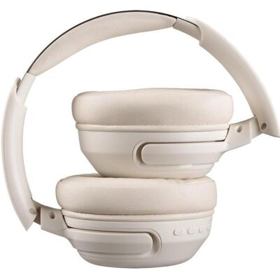 Defender SŁUCHAWKI NAUSZNE BLUETOOTH FREEMOTION B475 ANC BEŻOWE 63475 (ANC, Kabellos), Kopfhörer, Beige Defender SŁUCHAWKI NAUSZNE BLUETOOTH FREEMOTION B475 ANC BEŻOWE 63475 (ANC, Kabellos), Kopfhörer, Beige