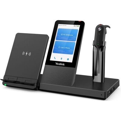 Yealink Wh67 Dect Wireless Headset Uc (Kabellos), Office Headset Yealink Wh67 Dect Wireless Headset Uc (Kabellos), Office Headset