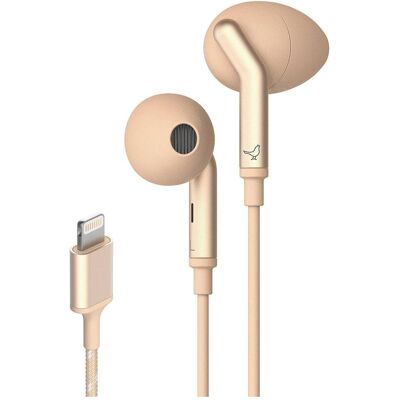 Libratone Q Adapt (ANC, Kabelgebunden), Kopfhörer, Beige Libratone Q Adapt (ANC, Kabelgebunden), Kopfhörer, Beige
